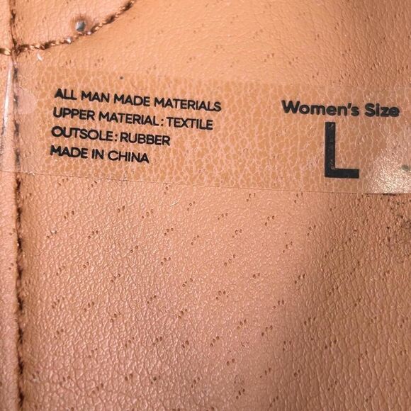 Baylor Bears Womens Stripe Canvas Shoe Size L Slippers - Picture 7 of 10